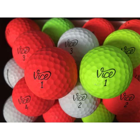 vice pro soft golf balls